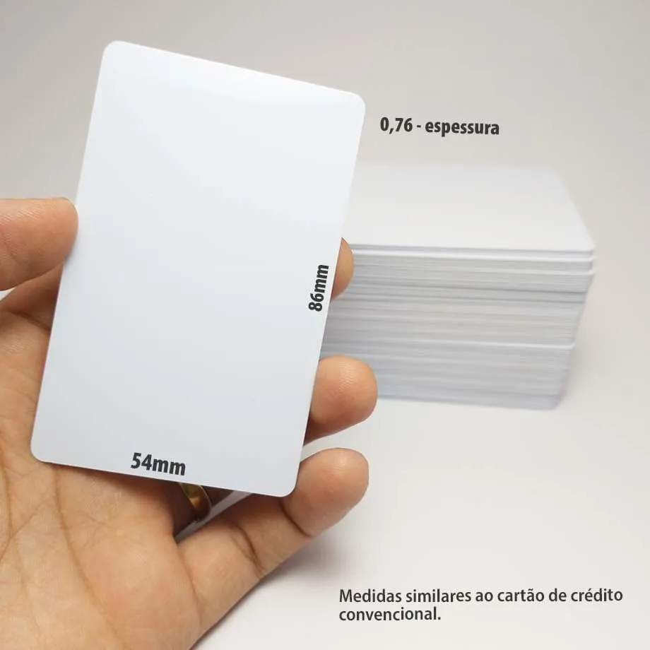 Cartão branco