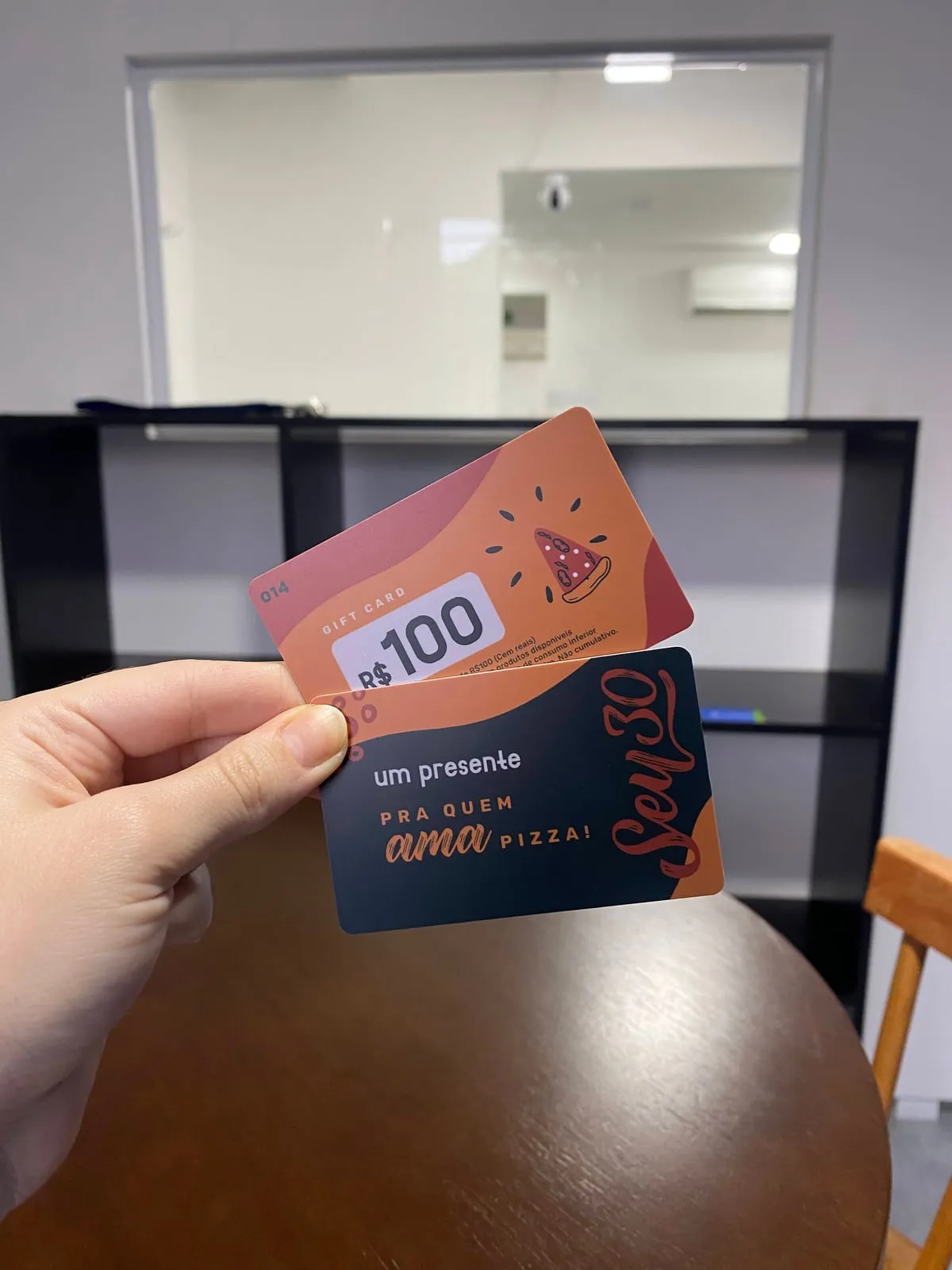 Gift card